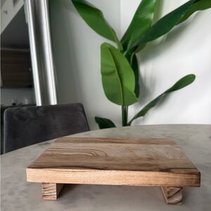 Wooden Display Stand